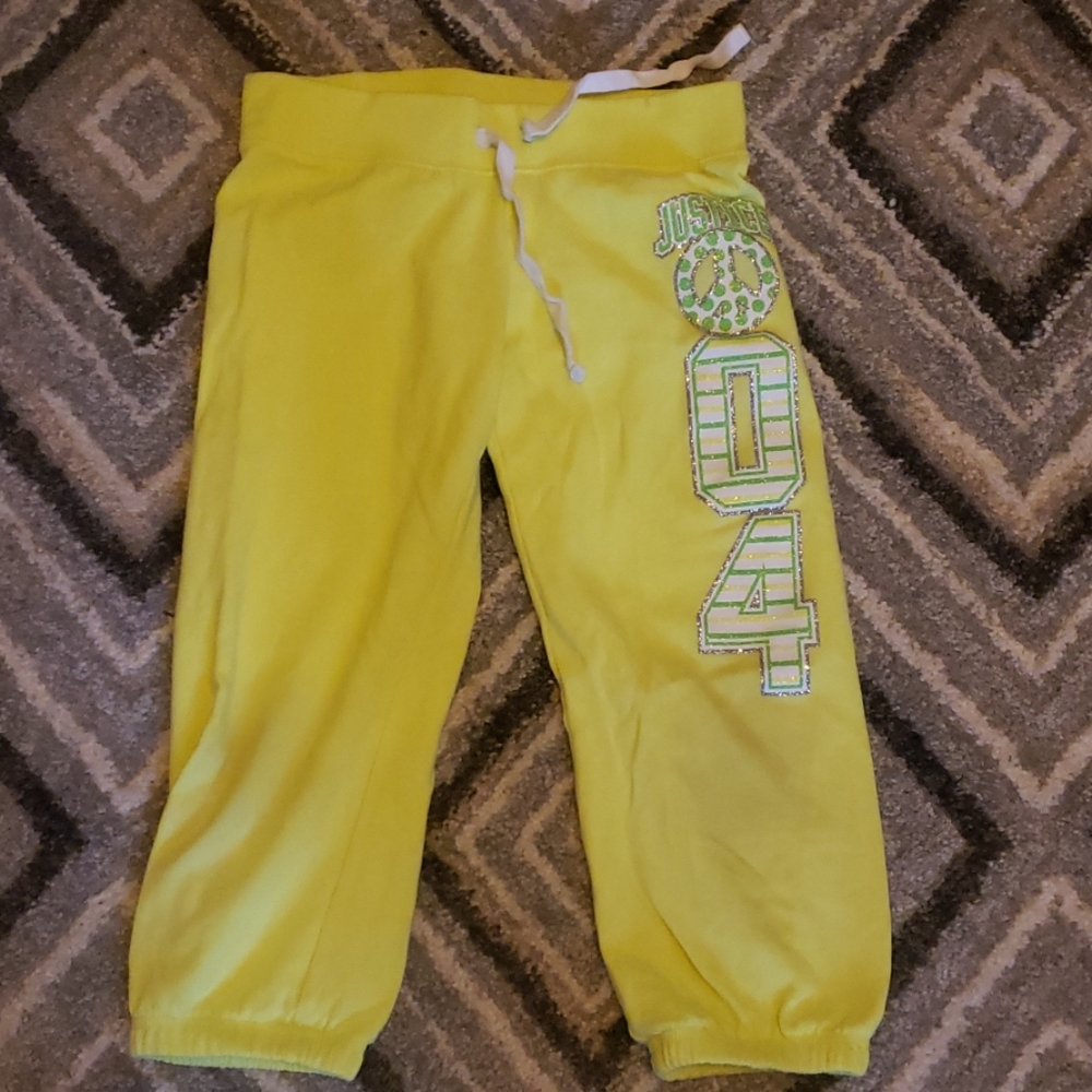 Girl's Justice sweat capri